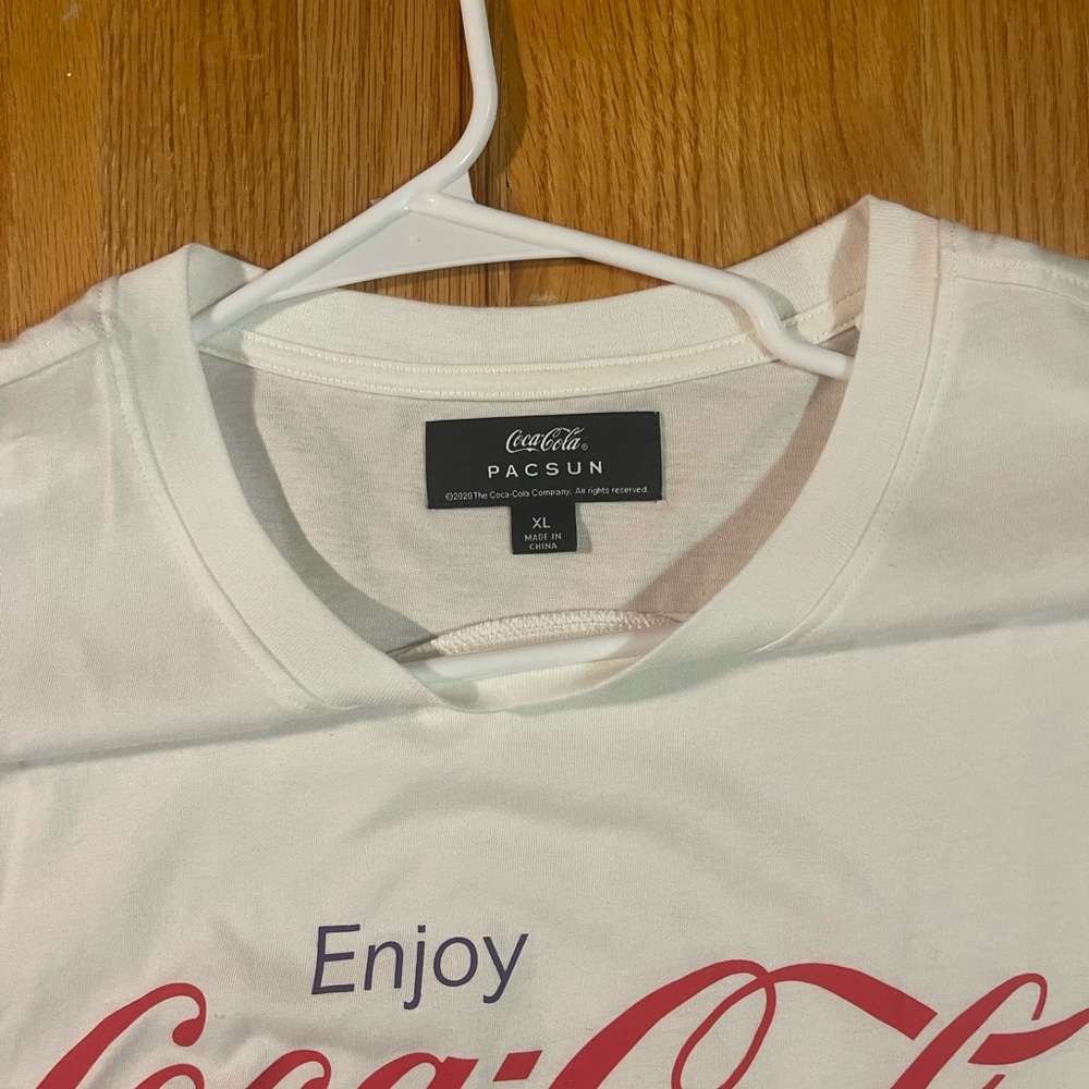 Pacsun Men’s Coca Cola T-shirt